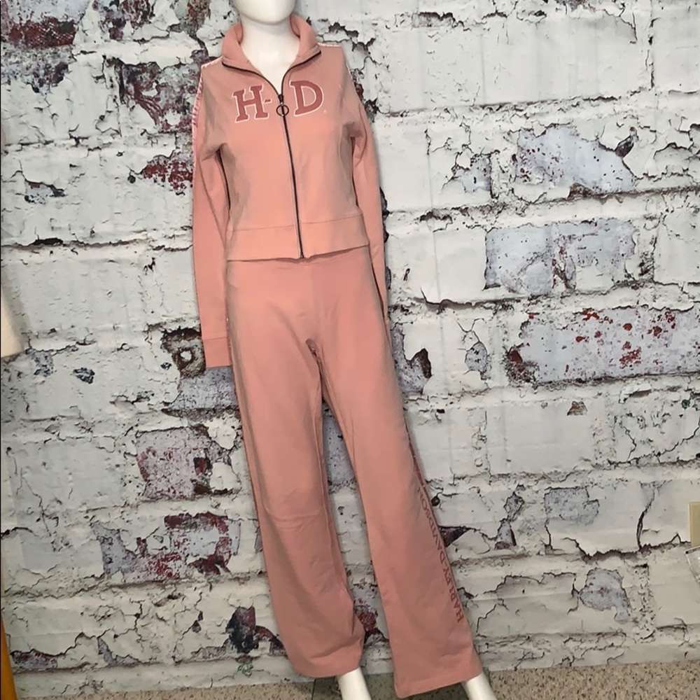 Harley-Davidson women’s sweatsuit M & L